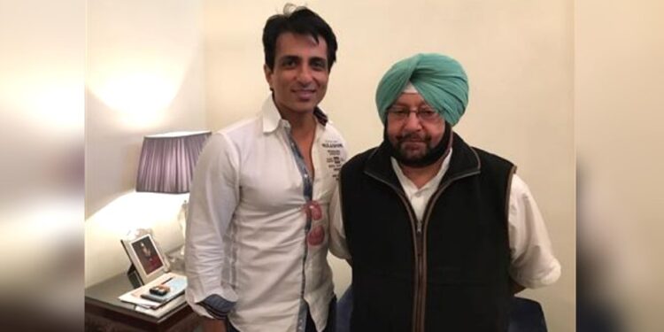 Sonu Sood Named as the Brand Ambassador of COVID-19 Vaccination Drive in Punjab!