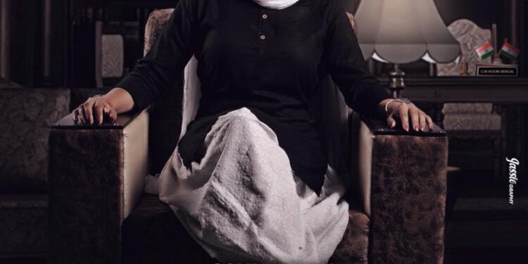 Sonia Mann Released the Poster of Her Upcoming Film Titled “Lanka”