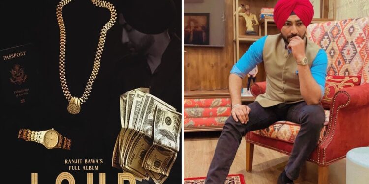 Ranjit Bawa is All Set to Release His New Album Titled “L.O.U.D.”