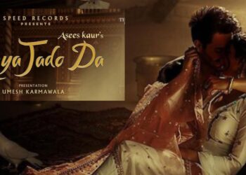 Asees Kaur Unveils the Poster of Her Next Song “Aaya Jado Da” Ft. Aparshakti Khurana & Parul Gulati