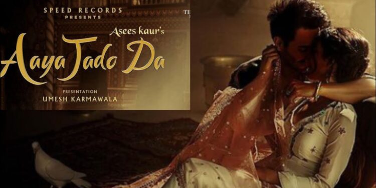 Asees Kaur Unveils the Poster of Her Next Song “Aaya Jado Da” Ft. Aparshakti Khurana & Parul Gulati