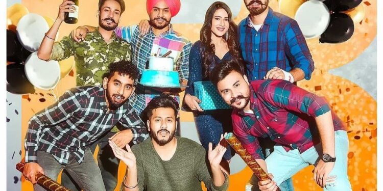 Himmat Sandhu’s Upcoming Song “Happy Birthday Yaara” Will Feature the Team of YJKD