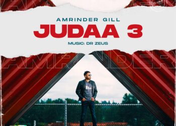 Amrinder Gill Announced His Next Album “Judaa 3” on the Occasion of His Birthday!