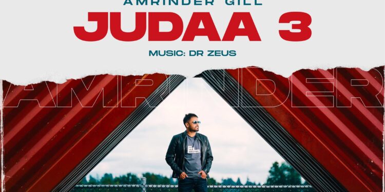 Amrinder Gill Announced His Next Album “Judaa 3” on the Occasion of His Birthday!