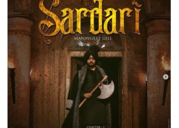 Manavgeet Gill Revealed the Teaser of the First Chapter of His Upcoming Song “Sardari”