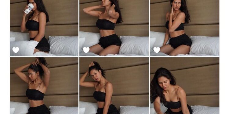 Sonam Bajwa Sets the Internet on Fire with Her Latest Instagram Posts!