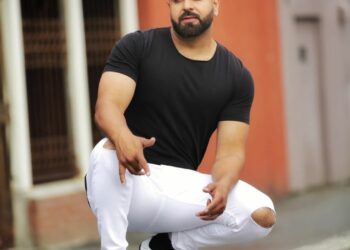 Sukh Sanghera Shared Some BTS Pictures from the Sets of His Next Project with Garry Sandhu