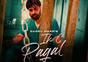 Babbu Maan Shared the Poster of His Next Track Titled “Ik C Pagal”