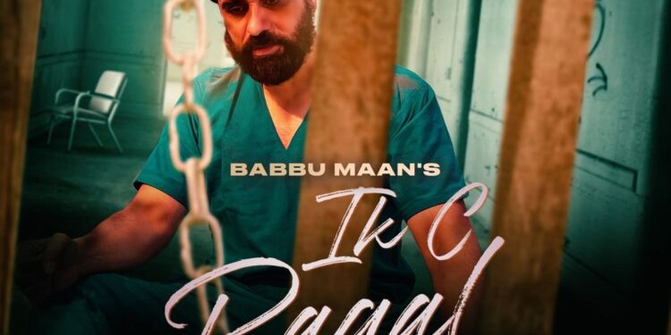 Babbu Maan Shared the Poster of His Next Track Titled “Ik C Pagal”