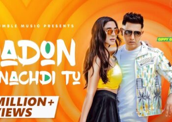 Gippy Grewal’s New Song Titled “Jadon Nachdi Tu” is Out!
