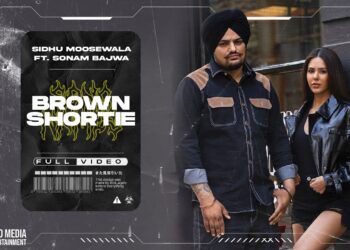 Sonam Bajwa Became the Centre of Attraction in Sidhu Moose Wala’s “Brown Shortie”