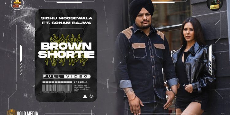 Sonam Bajwa Became the Centre of Attraction in Sidhu Moose Wala’s “Brown Shortie”