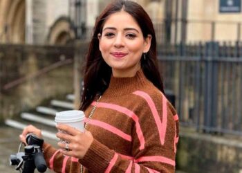 Tania Shared a BTS Video from her Upcoming Film “Qismat 2”