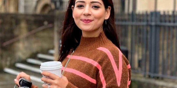 Tania Shared a BTS Video from her Upcoming Film “Qismat 2”