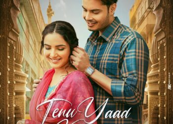Gurnzazar Chattha is All Set to Appear with Jasmin Bhasin in a Music Video Titled “Tenu Yaad Karaan”