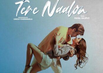 Ninja Unveils the First Look Poster of His Next Song Titled “Tere Naalon”