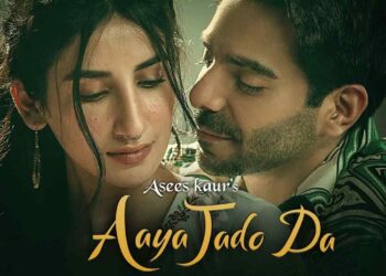 The Teaser of Asees Kaur’s Next “Aaya Jado Da'' Ft. Aparshakti Khurana & Parul Gulati is Out!