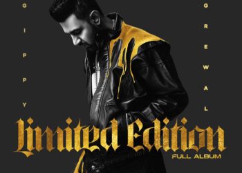 Gippy Grewal Finally Revealed the Poster of his Next Album Titled “Limited Edition”