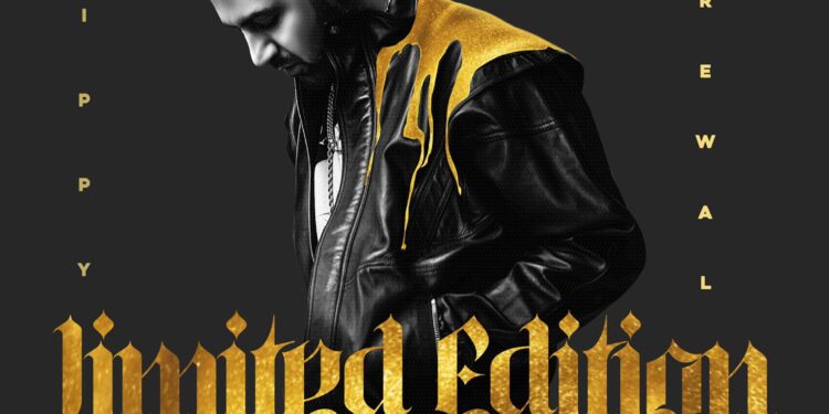 Gippy Grewal Finally Revealed the Poster of his Next Album Titled “Limited Edition”