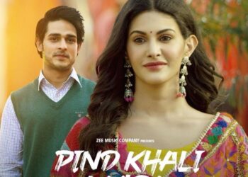 Amayra Dastur is All Set to Appear in Another Punjabi Video Titled “Pind Khali Lagda”