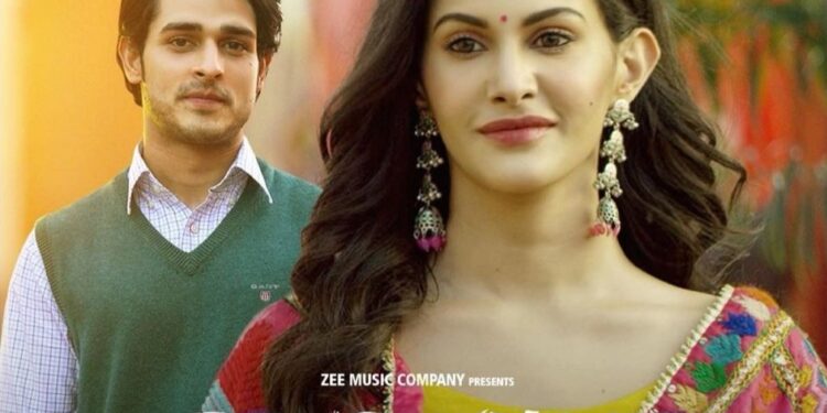 Amayra Dastur is All Set to Appear in Another Punjabi Video Titled “Pind Khali Lagda”