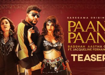 Jacqueline Fernandez Rises the Temperature in the Teaser of Badshah’s Paani Paani