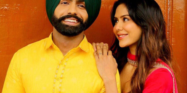 Ammy Virk and Sonam Bajwa are All Set to Appear Together in a New Film Titled “Sher Bagga”
