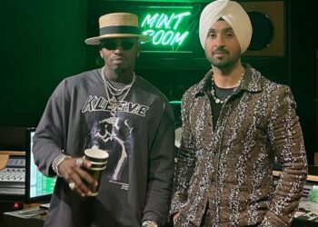Diljit Dosanjh is All Set to Collaborate with Diamond Platnumz on a New Project!