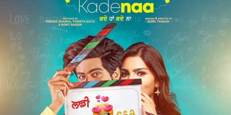Singga Finally Unveiled the First Look Poster of His Forthcoming Film “Kade Haan Kade Naa”