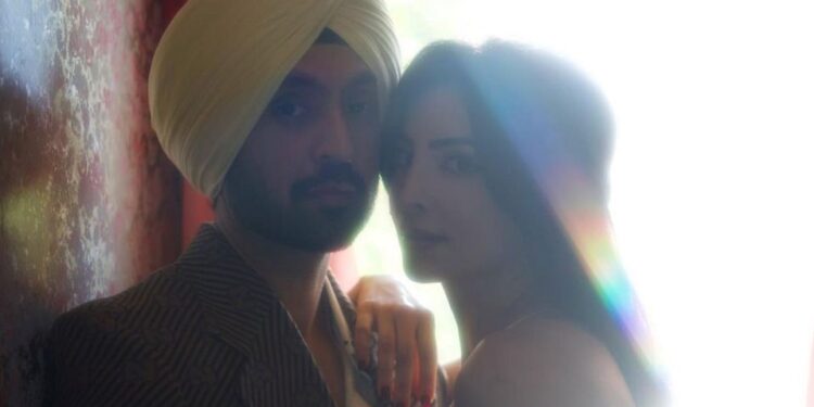 Moon Child Era: Diljit Dosanjh Shared Another BTS Picture from His Upcoming Album!