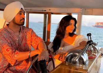 Diljit Dosanjh Treat the Fans with the BTS Pictures from His Next Album “Moon Child Era”