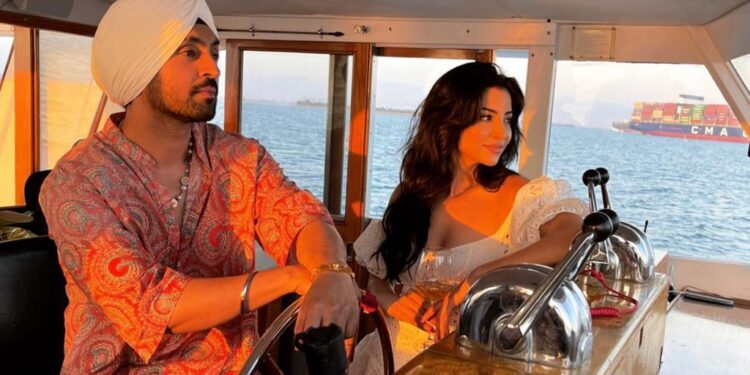 Diljit Dosanjh Treat the Fans with the BTS Pictures from His Next Album “Moon Child Era”
