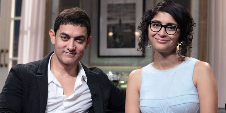 Aamir Khan & Kiran Rao Decided to Part Ways After 15 Years of Their Marriage!