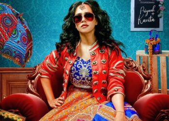 Chori Chori: Sunanda Sharma Revealed the First Look Poster & Release Date of Her Next Track