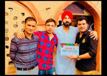 Fufad Ji: The Production of this Multi-Starrer Punjabi Film Finally Wraps Up!