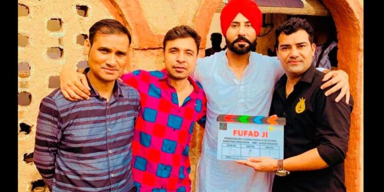 Fufad Ji: The Production of this Multi-Starrer Punjabi Film Finally Wraps Up!