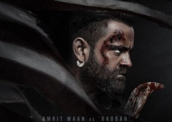 Amrit Maan Shared His First Look from His Most Anticipated project “Hakam”
