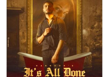 Harnoor is All Set to Release Another Single Track Titled “It’s All Done”