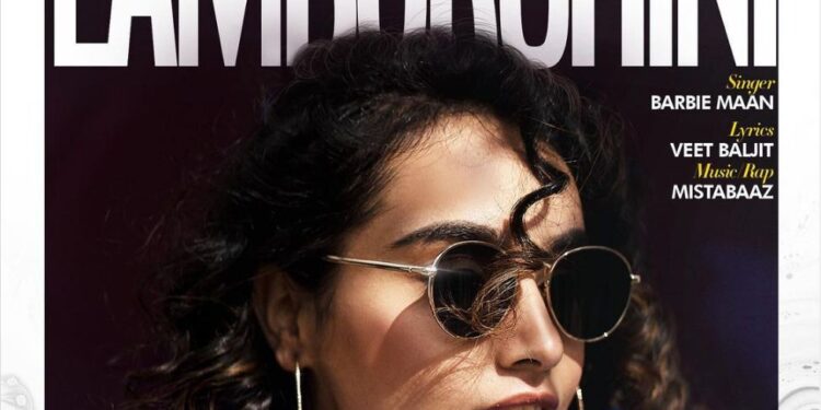 Barbie Maan is All Set to Release a New Peppy Track Titled “Lamborghini”