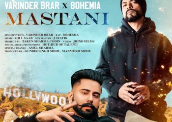 Mastani: The First Look Poster of Bohemia & Varinder Brar’s Next Project is Out!