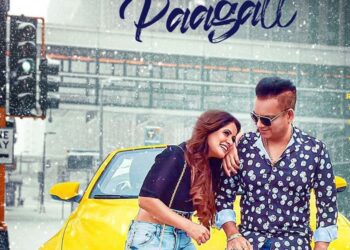 Miss Pooja Shared the Release Date & Poster of Her New Track Titled “Paagall”