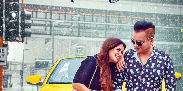 Miss Pooja Shared the Release Date & Poster of Her New Track Titled “Paagall”