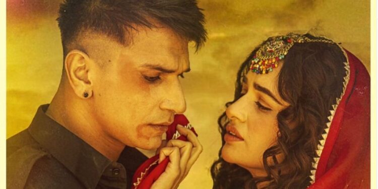 Prince Narula & Yuvika Chaudhary are All Set to Appear in an Upcoming Track Titled “Pyar Hoya Ae”
