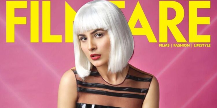 Shehnaz Gill Stunned Everyone with Her Latest Digital Filmfare Cover!