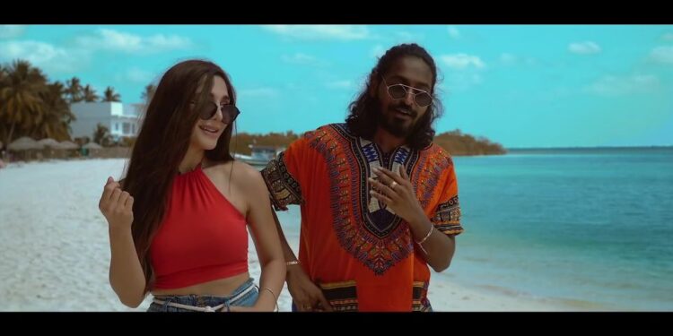 Famous Model Joined Forces with Emiway by Signing with the Bantai Records!