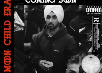 The Chosen One: Diljit Dosanjh Reveals the Poster of the Intro Song of Moon Child Era