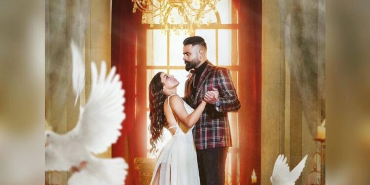 Afsana Khan is Set to Release a New Song “Tere Laare” that Will Feature Amrit Maan and Wamiqa Gabbi