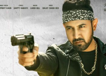 Hathyar 2: Gippy Grewal Unveils the Poster of the First Track from “Limited Edition”