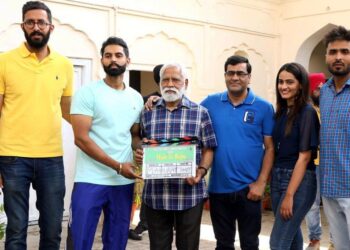 Parmish Verma Resumed the Production of His Forthcoming Film “Main Te Bapu”