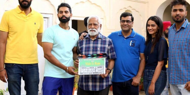 Parmish Verma Resumed the Production of His Forthcoming Film “Main Te Bapu”